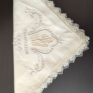 Vintage napkin